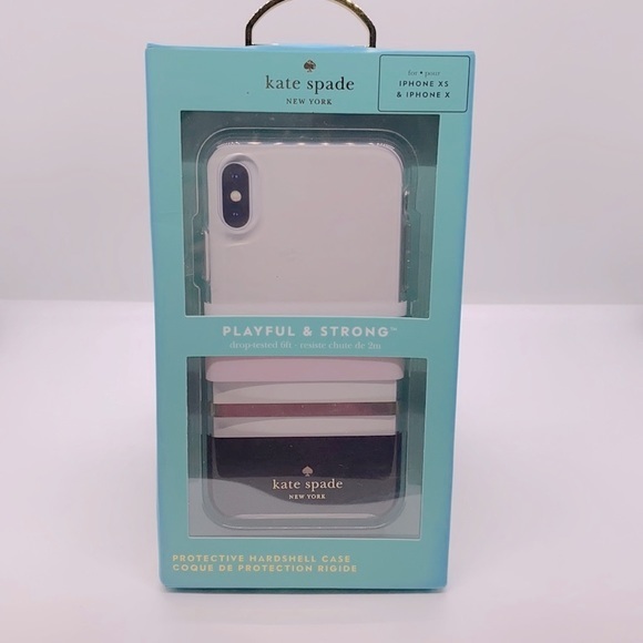 iPhone XS & iPhone X Protective Hardshell Case - Picture 1 of 8
